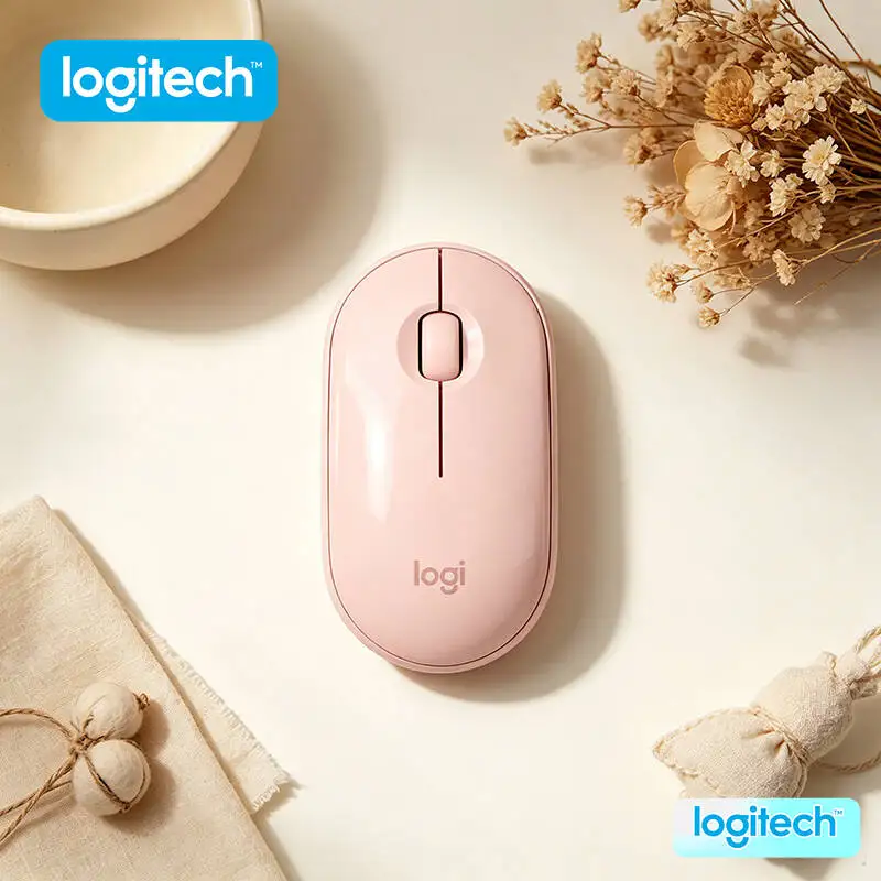 Оптическая мышь Logitech M350 Pebble — минималистичный дизайн, бесшумная работа, вес 77 г, USB-накопитель, экологичный выбор пользователя
Оптическая мышь Logitech M350 Pebble — минималистичный дизайн, бесшумная работа, вес 77 г, USB-накопитель, экологичный выбор пользователя