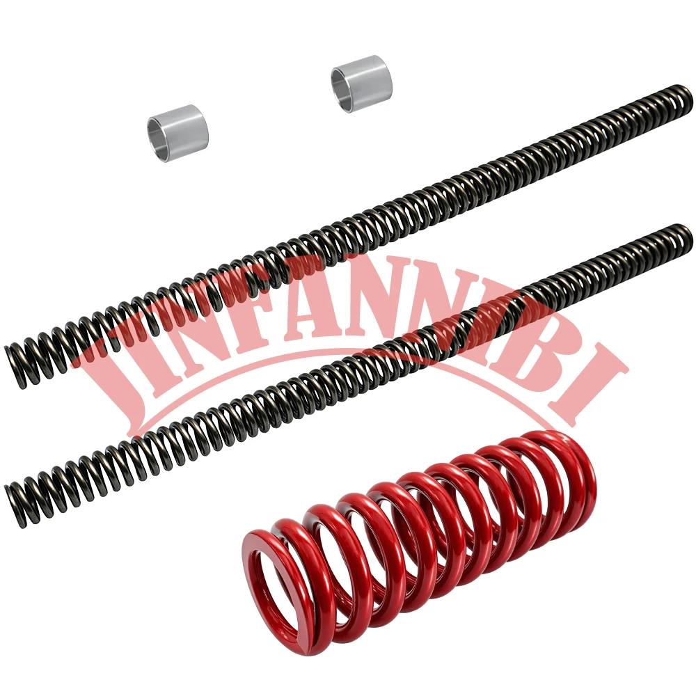 Front Fork Spring & Rear Shock Spring Suspension Kit For Honda CRF110F 2013-2018
Front Fork Spring & Rear Shock Spring Suspension Kit For Honda CRF110F 2013-2018