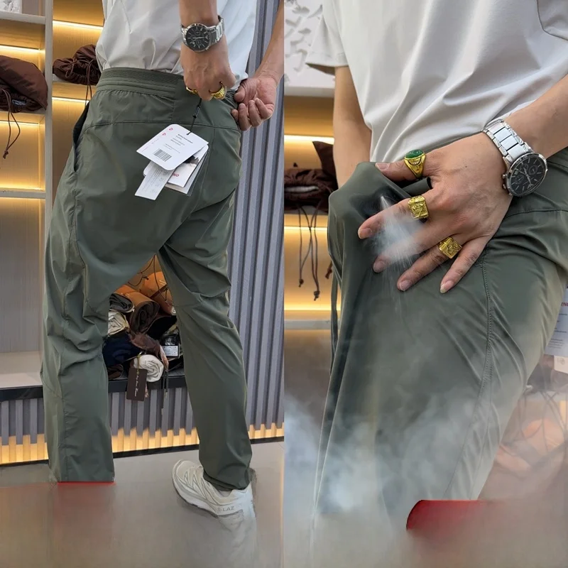 PATERNO Treasured Lightweight Quick Dry Breathable Summer Sport Elastic Casual Pants Fashionable Urban Straight Leg Nylon
PATERNO Treasured Lightweight Quick Dry Breathable Summer Sport Elastic Casual Pants Fashionable Urban Straight Leg Nylon