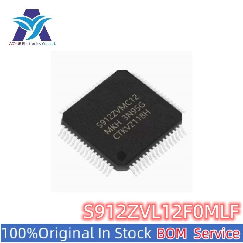 Новые оригинальные электронные компоненты IC S912ZVL12F0MLF IC MCU, комплексное обслуживание
Новые оригинальные электронные компоненты IC S912ZVL12F0MLF IC MCU, комплексное обслуживание