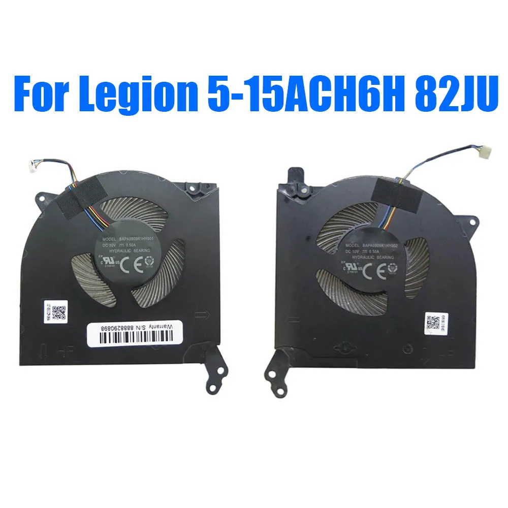 For Lenovo For Legion 5-15ACH6H 82JU BAPA0909R1HY001 BAPA0909R1HY002 DC10V 0.5A Laptop Fan
For Lenovo For Legion 5-15ACH6H 82JU BAPA0909R1HY001 BAPA0909R1HY002 DC10V 0.5A Laptop Fan