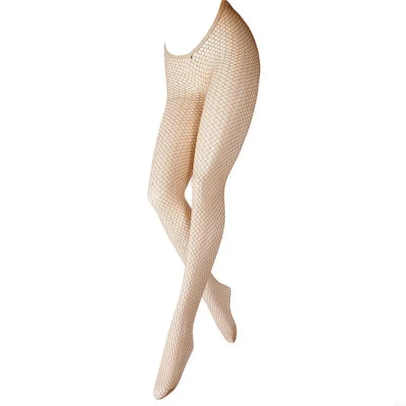 Women's Shimmering Metallic Mesh Tights Stocking Low Cut V Waist Hollowed Out Net Pantyhose Club Party Hosiery Y1AC
Women's Shimmering Metallic Mesh Tights Stocking Low Cut V Waist Hollowed Out Net Pantyhose Club Party Hosiery Y1AC