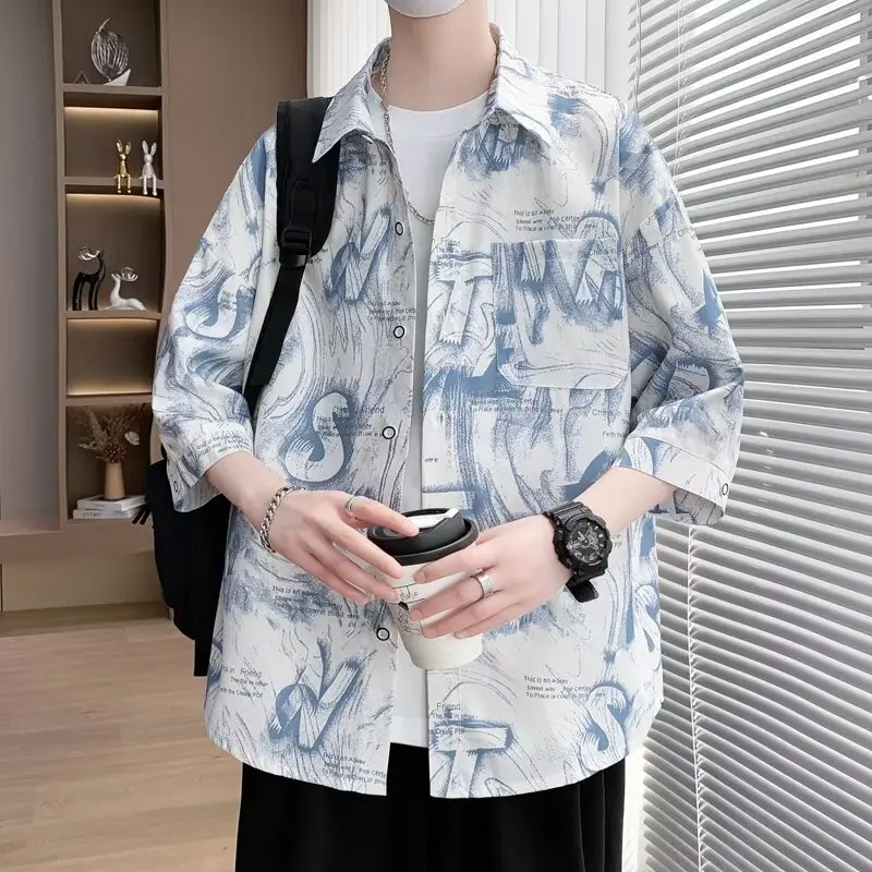 Летняя мужская повседневная футболка большого размера с отложным воротником, модная, брендовая, свободного кроя, молодежная, термостойкая
Летняя мужская повседневная футболка большого размера с отложным воротником, модная, брендовая, свободного кроя, молодежная, термостойкая