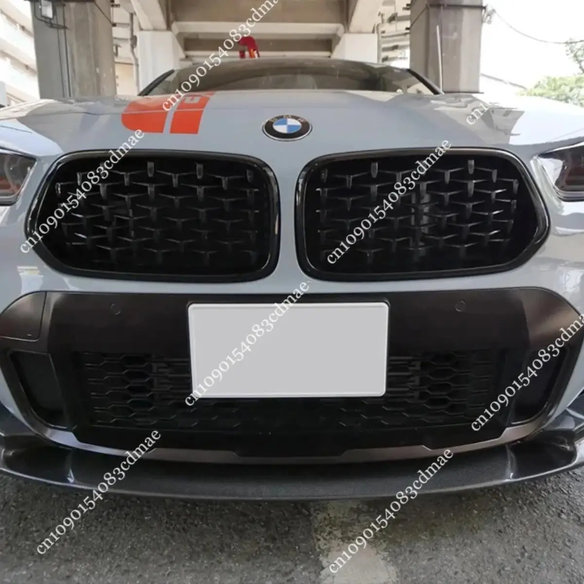 For BMW X2 F39 2019-2024 Front Bumper Kidney Grille Cover Hood Racing Grills Center Mesh Trim Replacement High Quality ABS Kits
For BMW X2 F39 2019-2024 Front Bumper Kidney Grille Cover Hood Racing Grills Center Mesh Trim Replacement High Quality ABS Kits
