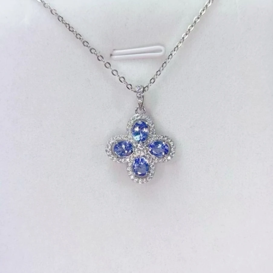 Подвеска из настоящего стерлингового серебра с танзанитом 4х5 мм, 1,6 карата, натуральный танзанит, с сертификатом, подарок на день рождения для девушки
Подвеска из настоящего стерлингового серебра с танзанитом 4х5 мм, 1,6 карата, натуральный танзанит, с сертификатом, подарок на день рождения для девушки