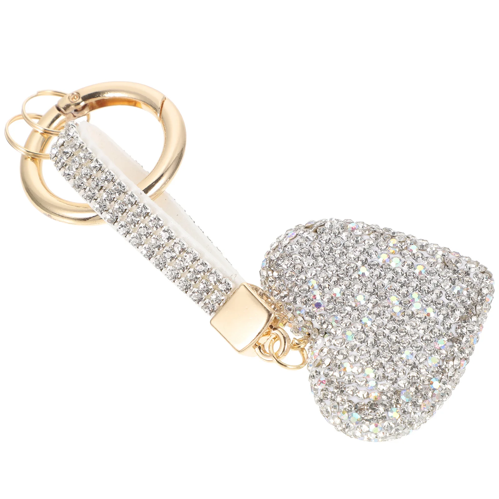 Rhinestone Heart Key Chain Bulk Women Bling Charm for Car Keys Handbag Decor Key Ring Bulk Keychains Wallet Chain
Rhinestone Heart Key Chain Bulk Women Bling Charm for Car Keys Handbag Decor Key Ring Bulk Keychains Wallet Chain