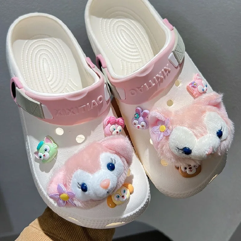 Cartoon LinaBell Little fox Shoe charms DIY 3D stere Shoe Flower Decorative Buckles Detachable Children gift Shoe Accessories
Cartoon LinaBell Little fox Shoe charms DIY 3D stere Shoe Flower Decorative Buckles Detachable Children gift Shoe Accessories