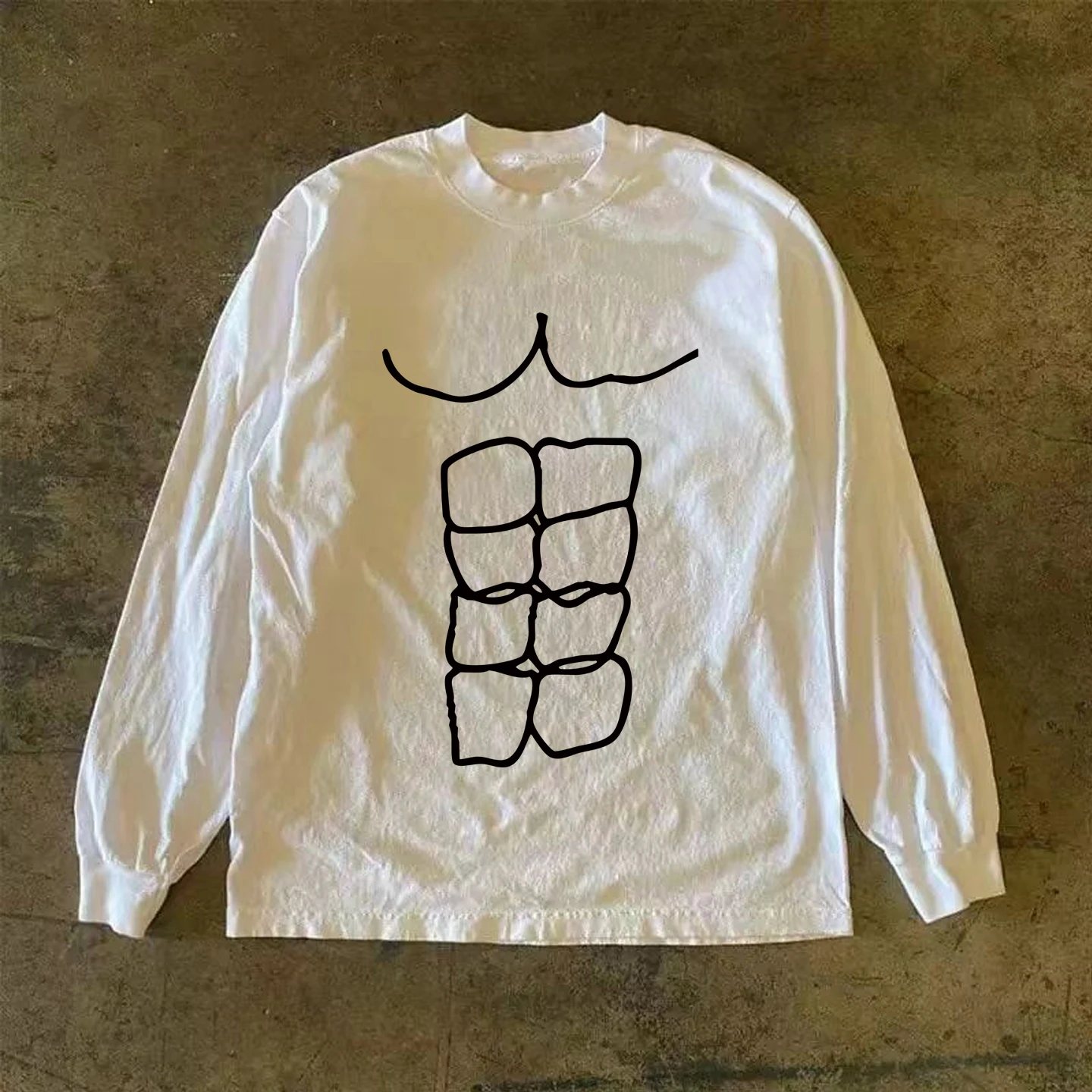 Heavyweight 260g Pure Cotton Long Sve Fitn T-irt Men's Spring Autumn Large Size Top American Sle Casual Print Tee
Heavyweight 260g Pure Cotton Long Sve Fitn T-irt Men's Spring Autumn Large Size Top American Sle Casual Print Tee