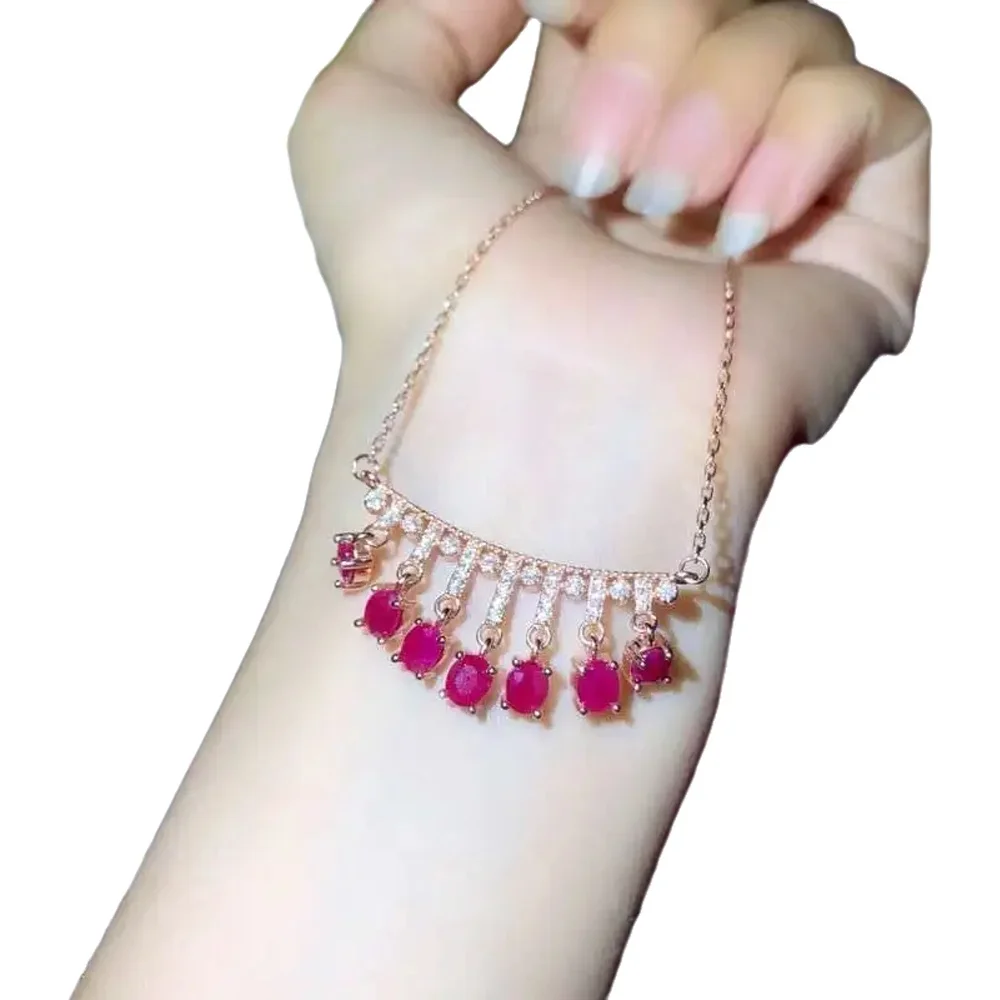 KJJEAXCMY-Pure 925 Sterling Silver Inlaid Necklace for Ladies, Natural Pendant, Support Detection, Boutique Jewelry
KJJEAXCMY-Pure 925 Sterling Silver Inlaid Necklace for Ladies, Natural Pendant, Support Detection, Boutique Jewelry