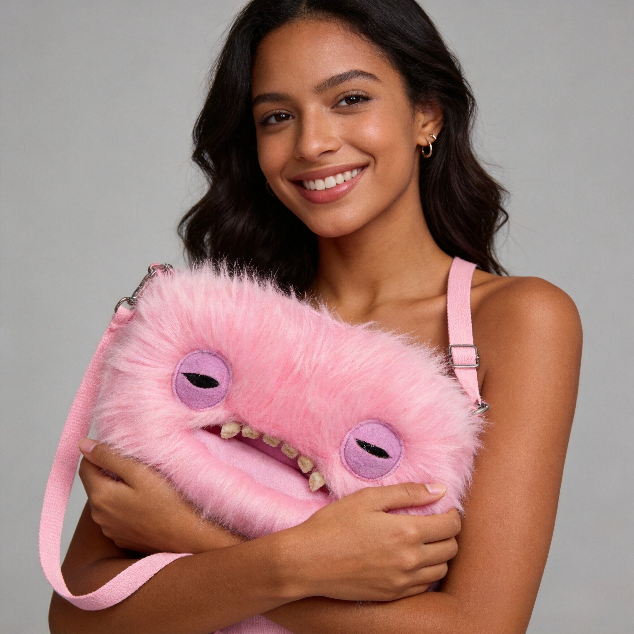 Fugglers Ugly Tooth Monster Fluffy Crossbody Bags Cute Fugg Plush Purse Wallet Stuffed Peluche Shoulder Bag Dolls Dirthday Gifts
Fugglers Ugly Tooth Monster Fluffy Crossbody Bags Cute Fugg Plush Purse Wallet Stuffed Peluche Shoulder Bag Dolls Dirthday Gifts
