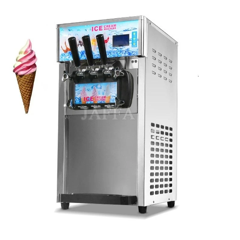 Soft Ice Cream Machine Commercial Ice Cream Maker Machine Ice Cream Cone Making Machine
Soft Ice Cream Machine Commercial Ice Cream Maker Machine Ice Cream Cone Making Machine