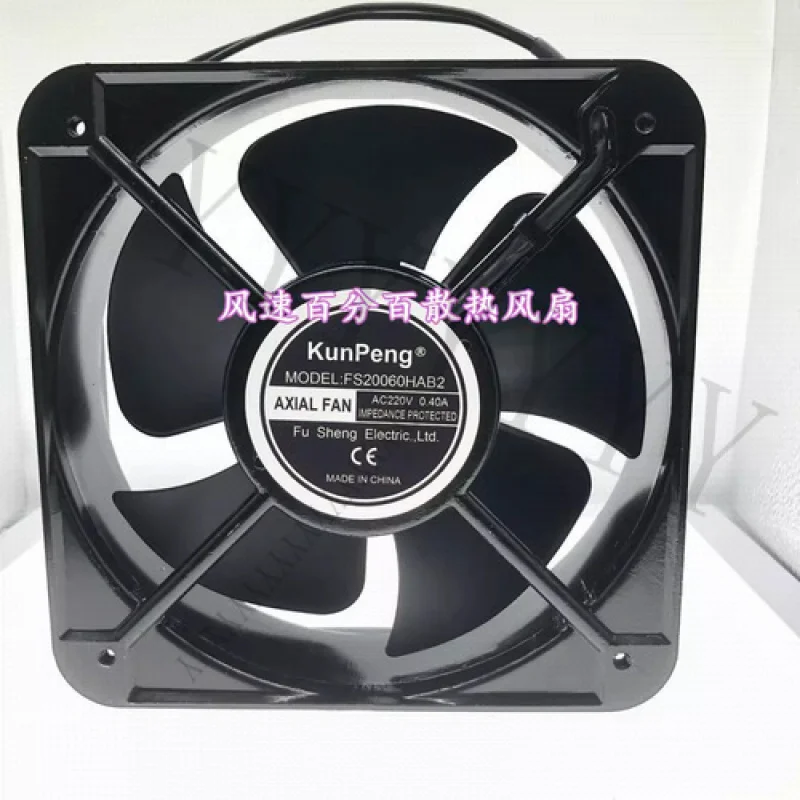 Y + для KUNPENG FS20060HAB2 AC220V 0,40A ОСЕВОЙ ВЕНТИЛЯТОР 20 СМ Охлаждающий Вентилятор
Y + для KUNPENG FS20060HAB2 AC220V 0,40A ОСЕВОЙ ВЕНТИЛЯТОР 20 СМ Охлаждающий Вентилятор