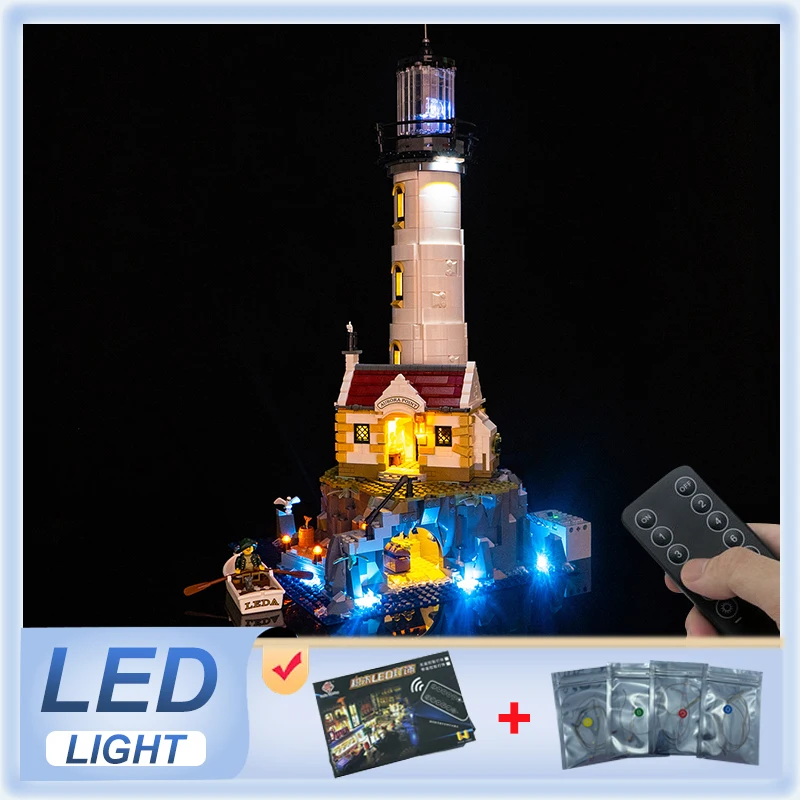 DIY радиоуправляемая лампочка, Детский набор для LEGO 21335, моторизованный маяк (только искусственная, без модели блоков)
DIY радиоуправляемая лампочка, Детский набор для LEGO 21335, моторизованный маяк (только искусственная, без модели блоков)