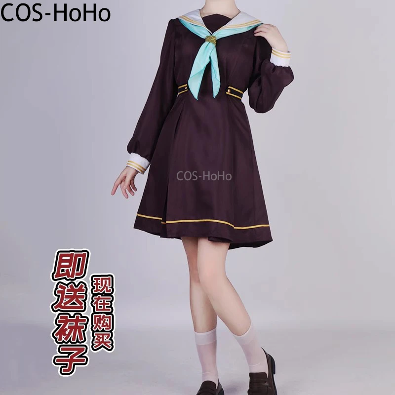 COS-HoHo LoveLive Hasu No Sora Jogakuin School Idol Club Murano Sayaka/Osawa Rurino Костюм моряка Прекрасное платье Косплей Костюм
COS-HoHo LoveLive Hasu No Sora Jogakuin School Idol Club Murano Sayaka/Osawa Rurino Костюм моряка Прекрасное платье Косплей Костюм