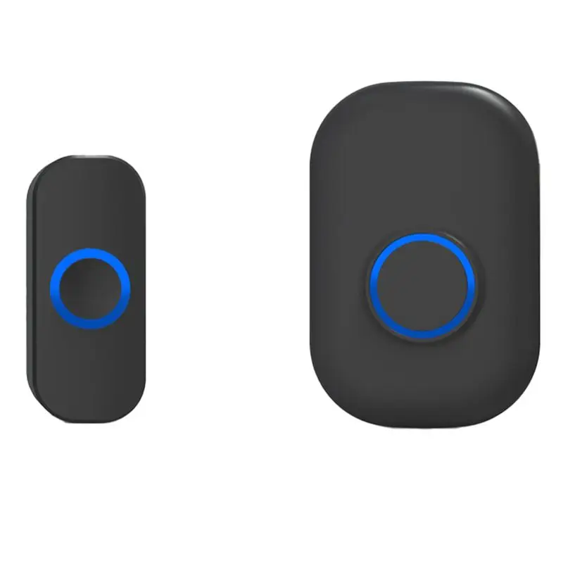 Wireless Doorbell Waterproof Smart Doorbell Home Door Bell Intelligent 4-Level Volume Control 32 Songs Doorbell-ABQU
Wireless Doorbell Waterproof Smart Doorbell Home Door Bell Intelligent 4-Level Volume Control 32 Songs Doorbell-ABQU