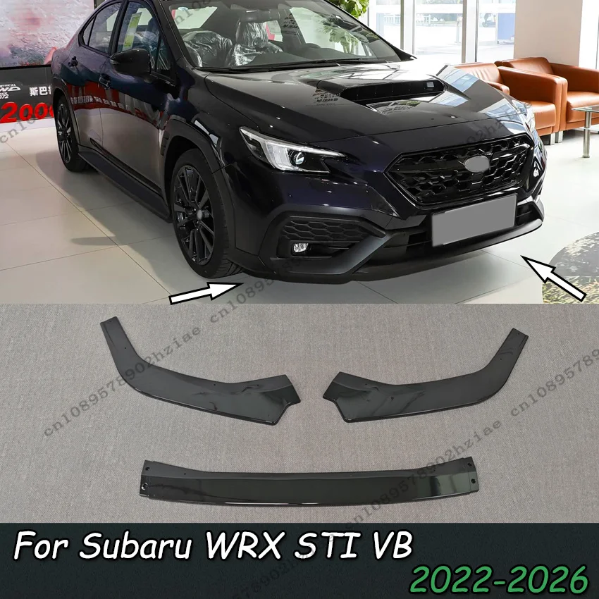 Front Bumper Splitter For Subaru WRX STI VB MK2 2022 2023 2024 2025 Car Front Bumper Lip Spoiler Diffuser Cover Guard Tuning
Front Bumper Splitter For Subaru WRX STI VB MK2 2022 2023 2024 2025 Car Front Bumper Lip Spoiler Diffuser Cover Guard Tuning