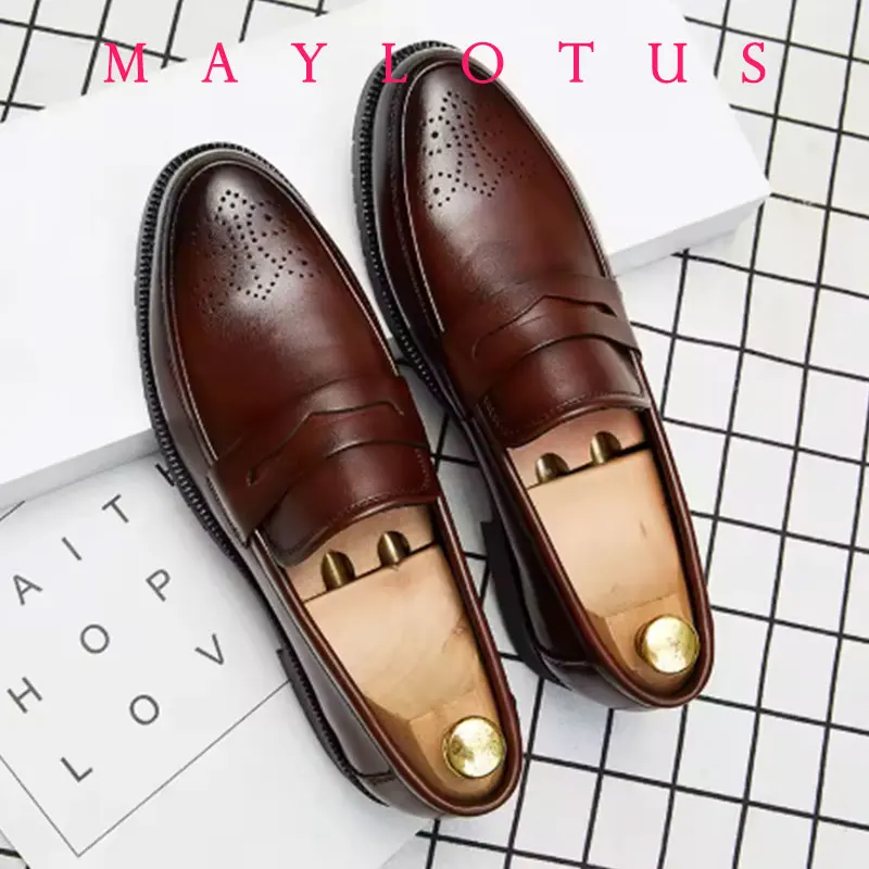 Men Dress Shoes Inner High Loafers Men Shoes Casual Shoe Man Fit Classic Party British Men's Height-increasing Shoes
Men Dress Shoes Inner High Loafers Men Shoes Casual Shoe Man Fit Classic Party British Men's Height-increasing Shoes