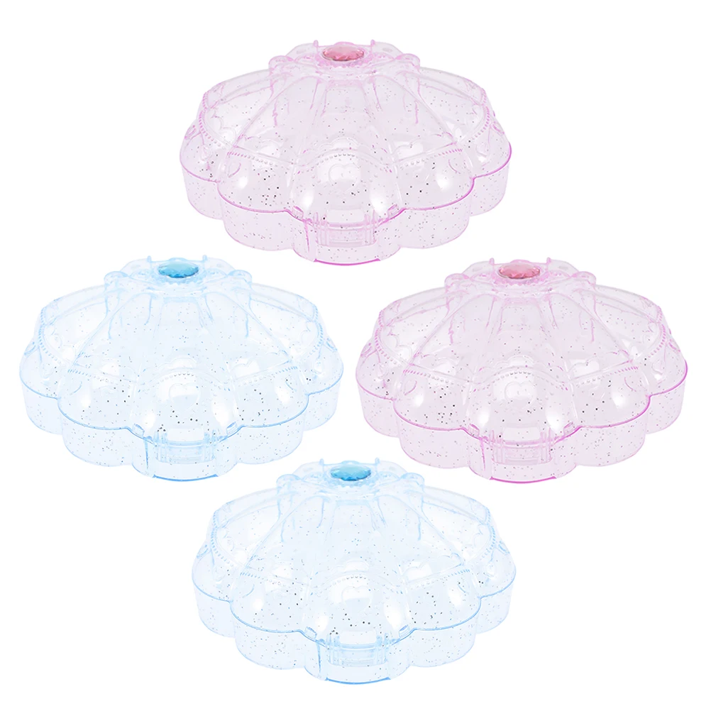 4 Pcs Children Shell Jewelry Box Bead Storage Case Containers Seashell Treasure Boxes Durable Plastic Kids Craft
4 Pcs Children Shell Jewelry Box Bead Storage Case Containers Seashell Treasure Boxes Durable Plastic Kids Craft