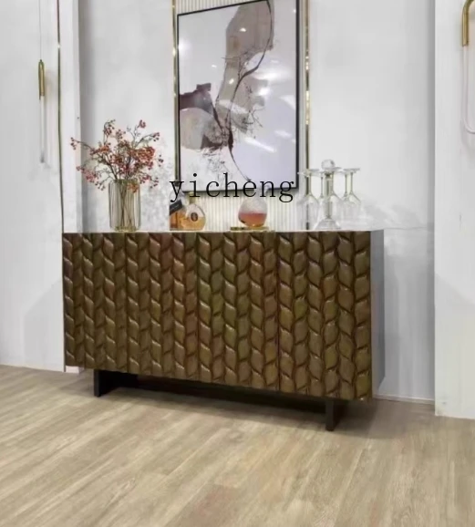 Solid Wood Minimalist Sideboard Carved Vintage Entryway Storage Home Wall-Mounted Side Cabinet
Solid Wood Minimalist Sideboard Carved Vintage Entryway Storage Home Wall-Mounted Side Cabinet