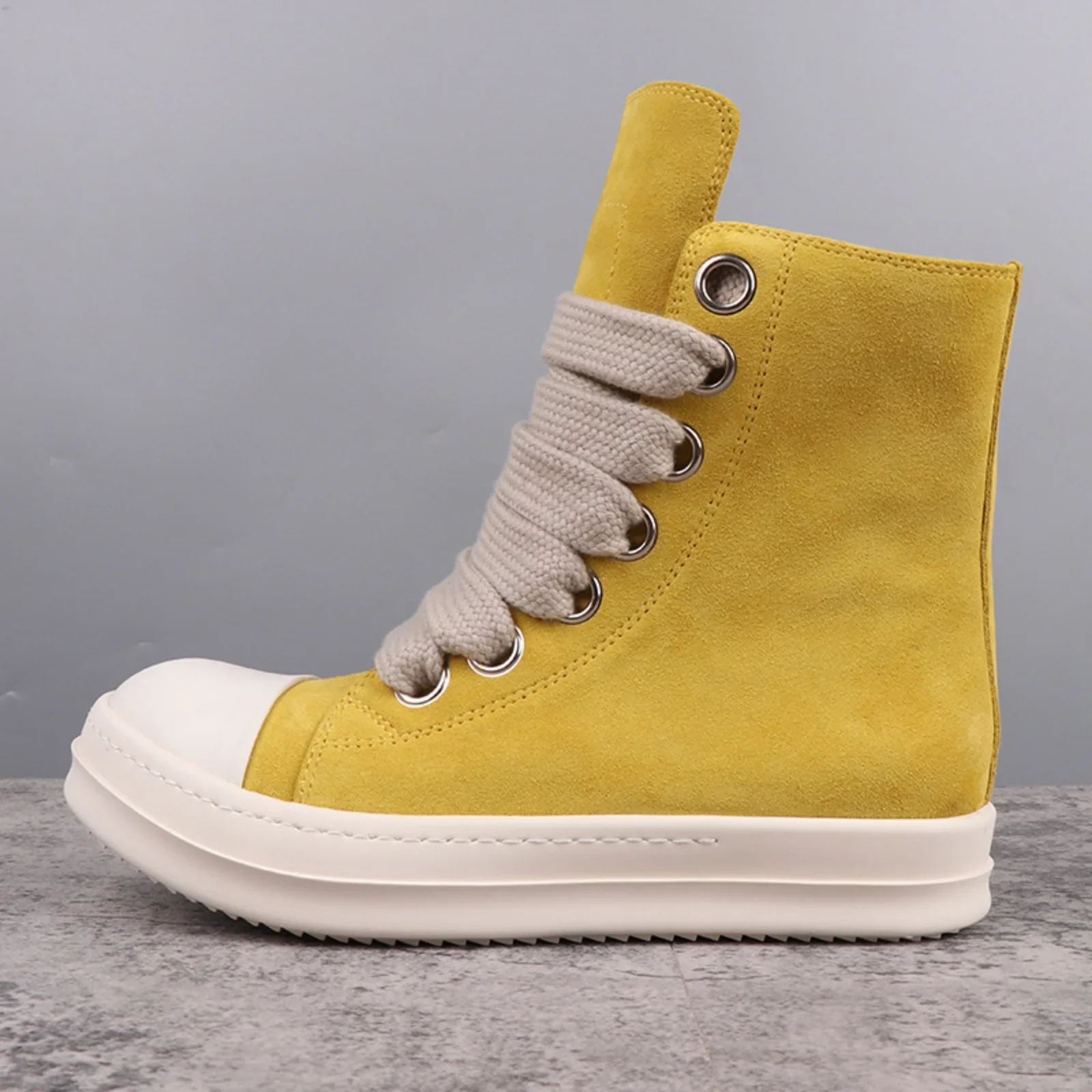Real Leather Women and Men High-top Sneakers 35-48 Top Quality Designer Unisex Tennis Shoes RO Stylish lace-up Casual shoes
Real Leather Women and Men High-top Sneakers 35-48 Top Quality Designer Unisex Tennis Shoes RO Stylish lace-up Casual shoes