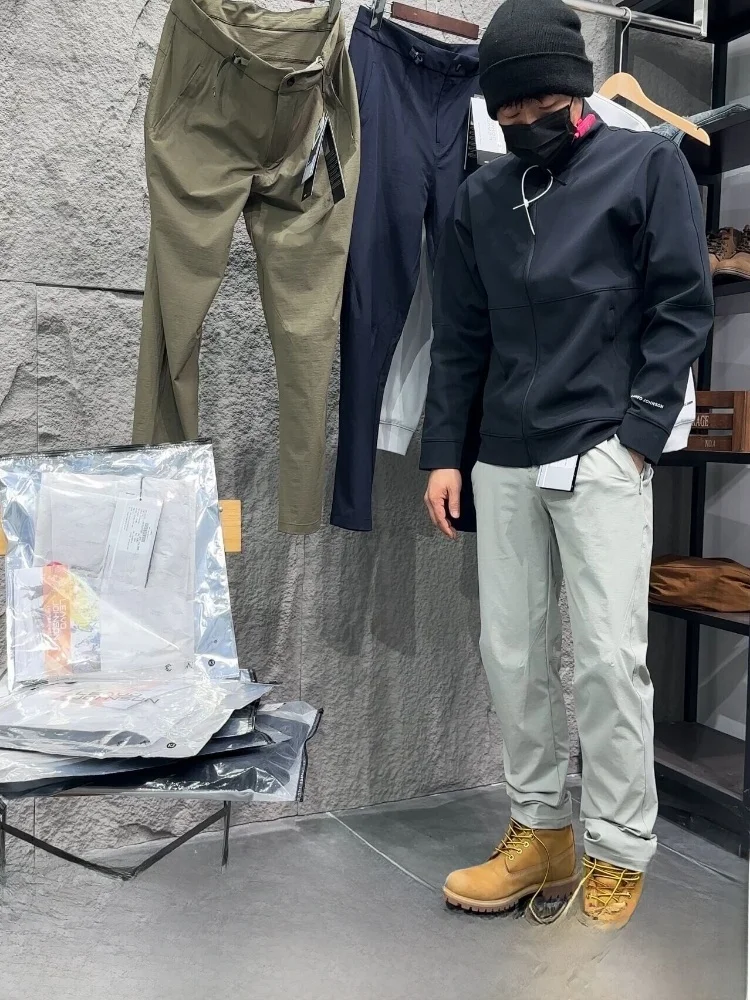 Leavo Johnson High-End Sporty Casual Versatile Set Simple Stylish Spring Long Sleeve Soft Pants for Teen Boys
Leavo Johnson High-End Sporty Casual Versatile Set Simple Stylish Spring Long Sleeve Soft Pants for Teen Boys