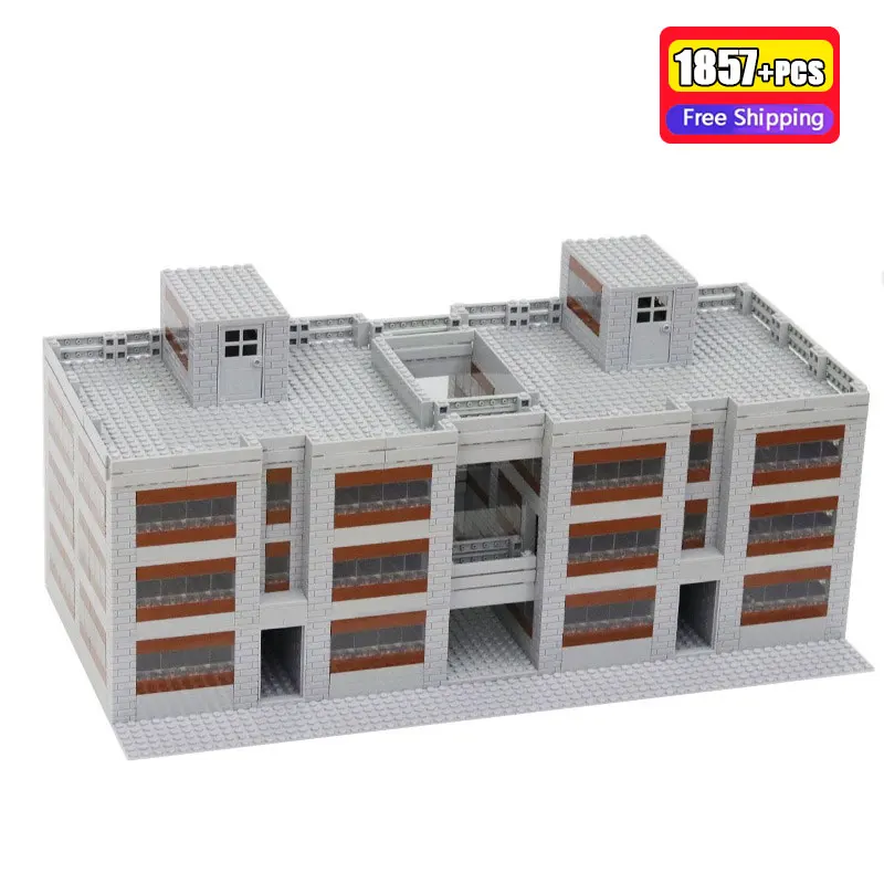 1857Pcs Sihang Warehouse Building Blocks Chinese History Landmark Model WWII Military Architecture DIY Construction Set Toy
1857Pcs Sihang Warehouse Building Blocks Chinese History Landmark Model WWII Military Architecture DIY Construction Set Toy