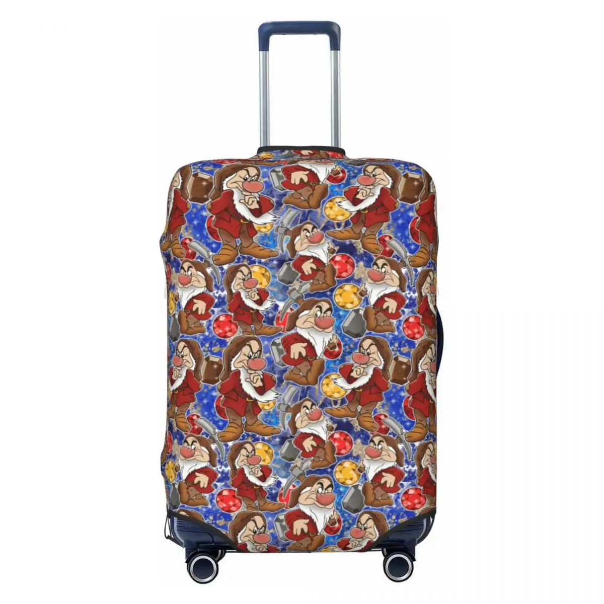 Custom Movie Snow White And The Seven Dwarfs Luggage Cover Fashion Cartoons Suitcase Protector Covers Suit For 18-32 inch
Custom Movie Snow White And The Seven Dwarfs Luggage Cover Fashion Cartoons Suitcase Protector Covers Suit For 18-32 inch