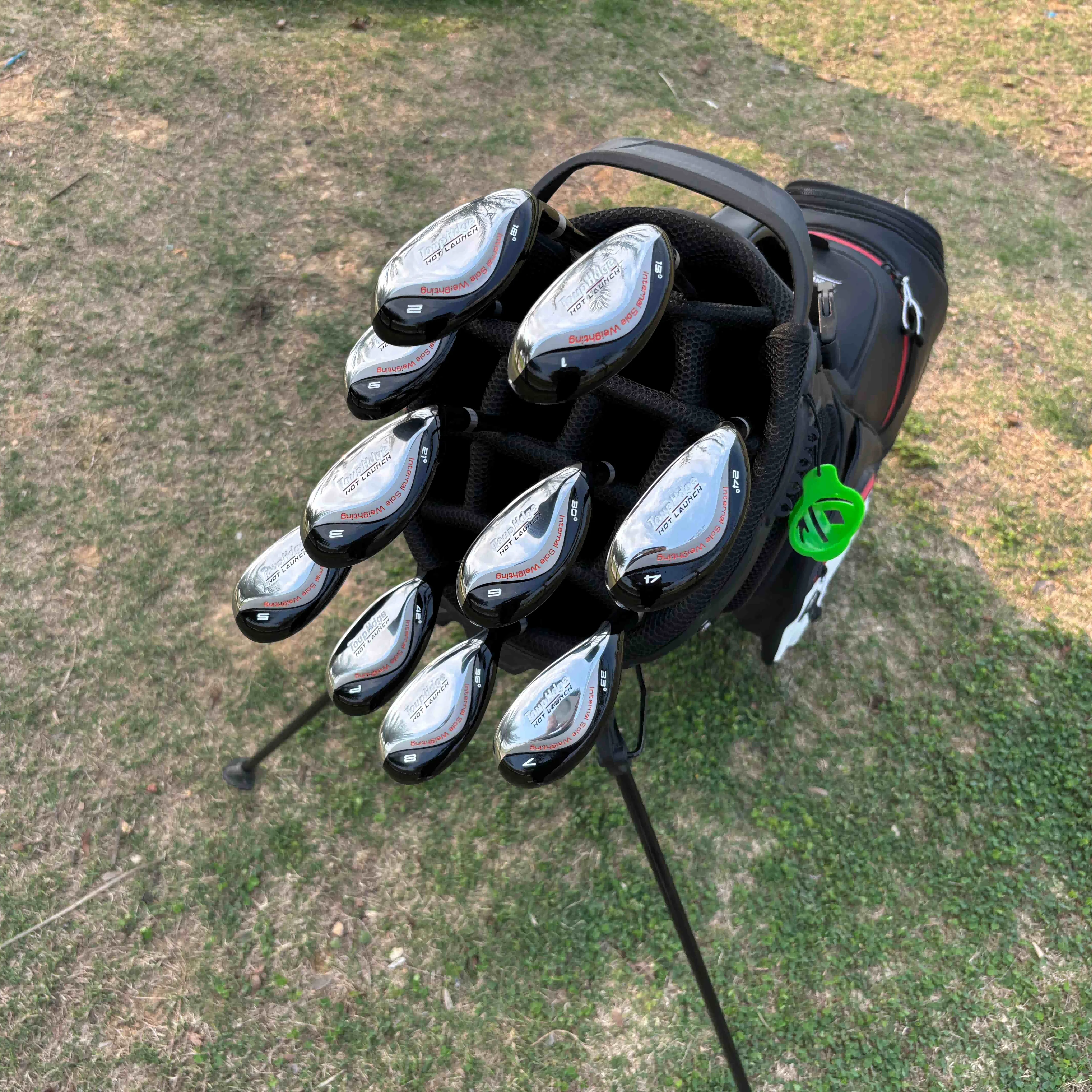 Golf club: Iron-wood shaft, small chicken leg grip, stainless steel ball head, multiple angles available, right-handed for men,
Golf club: Iron-wood shaft, small chicken leg grip, stainless steel ball head, multiple angles available, right-handed for men,