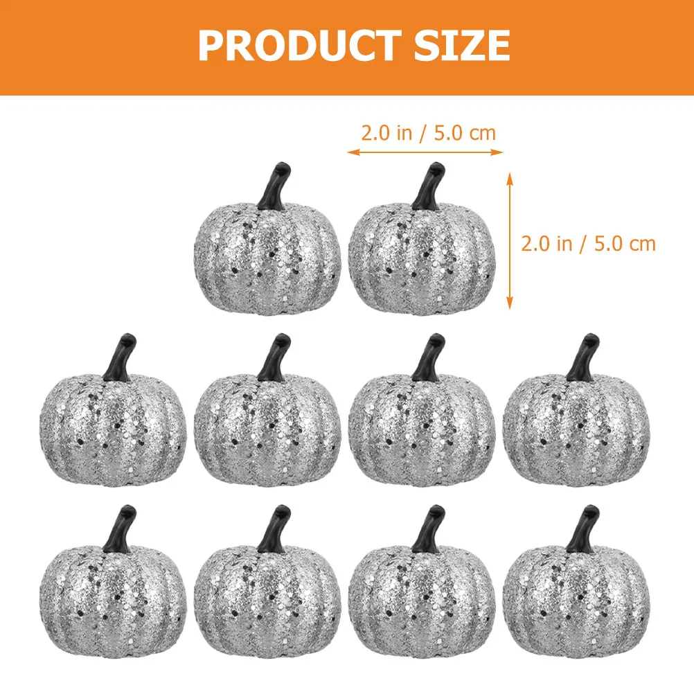 10 Pcs Fall Pumpkin Decor Decoration Props Halloween Foams Pumpkins Ornament Fake Decorations
10 Pcs Fall Pumpkin Decor Decoration Props Halloween Foams Pumpkins Ornament Fake Decorations