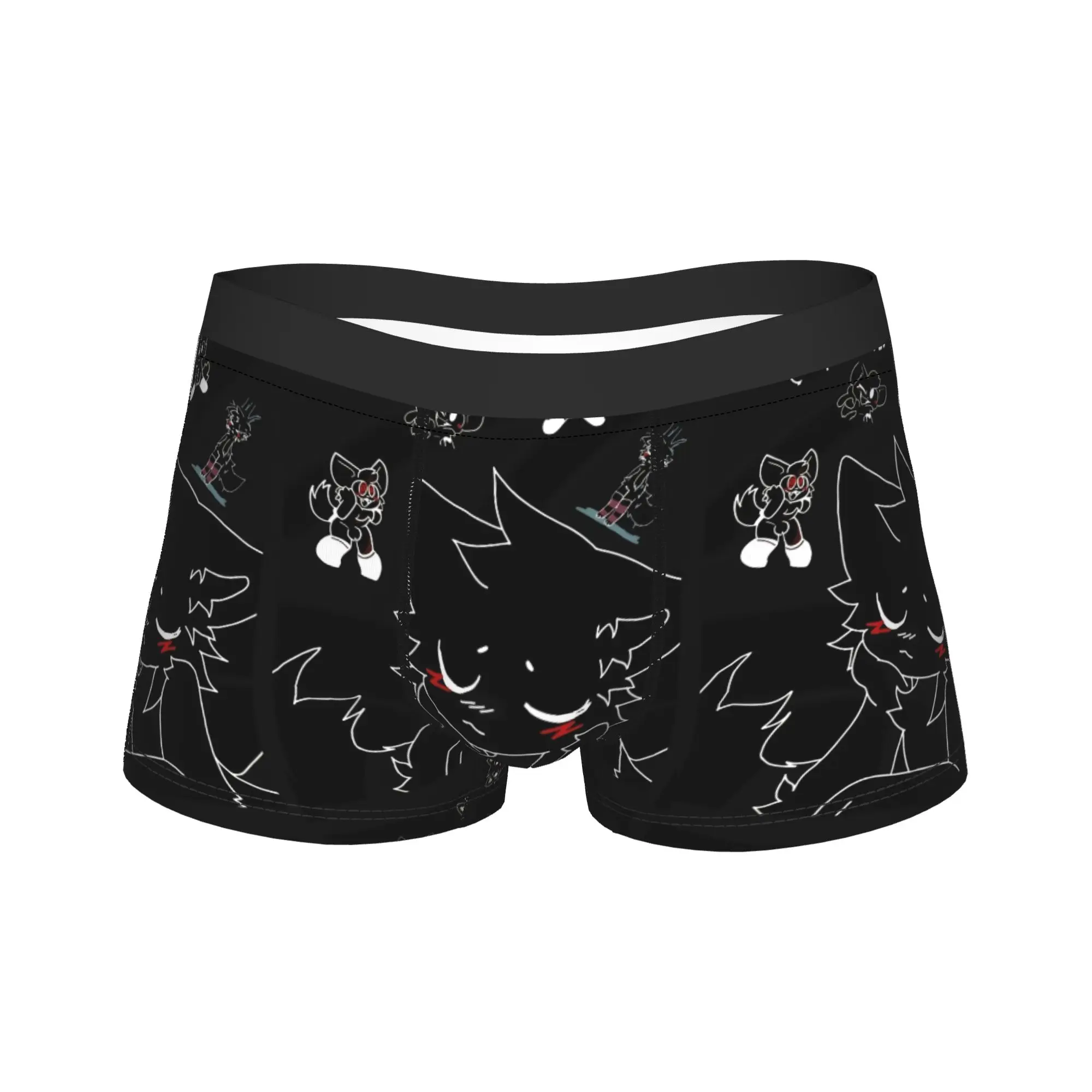 Boykisser Мужское нижнее белье Cat Боксеры Шорты Трусики Сексуальные мягкие трусы для Homme S-XXL
Boykisser Мужское нижнее белье Cat Боксеры Шорты Трусики Сексуальные мягкие трусы для Homme S-XXL