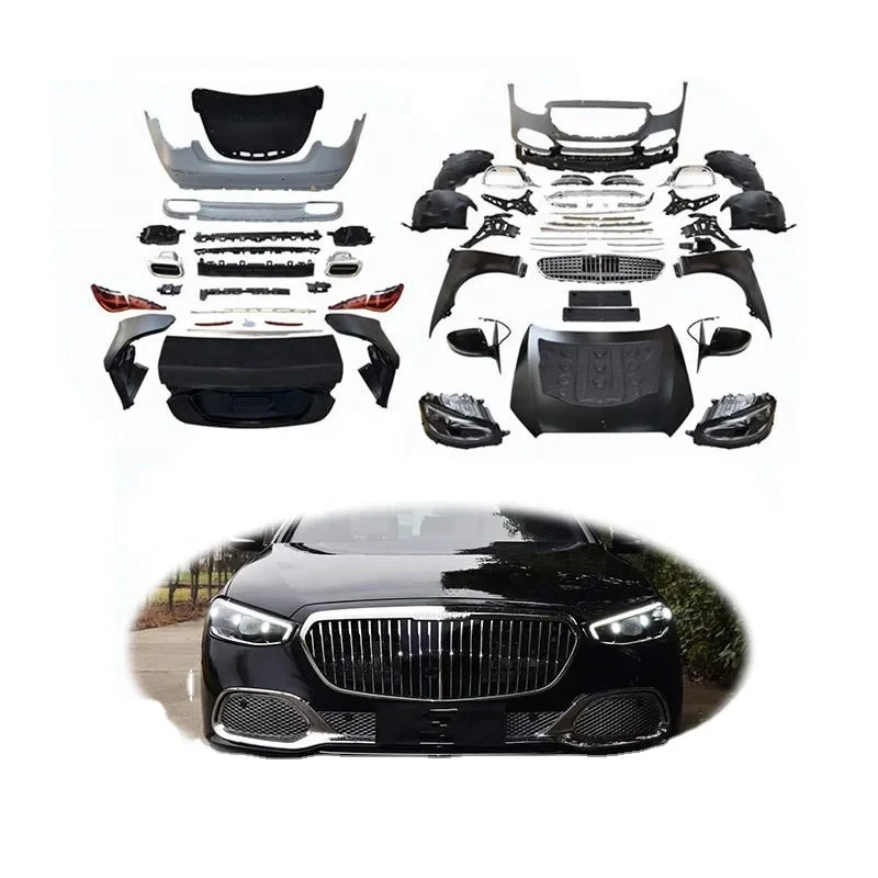 Upgrade Modification KitUpgrade To To W223 Bodykit For S Class W221 S320 S400 2006-2012 Body Kit
Upgrade Modification KitUpgrade To To W223 Bodykit For S Class W221 S320 S400 2006-2012 Body Kit