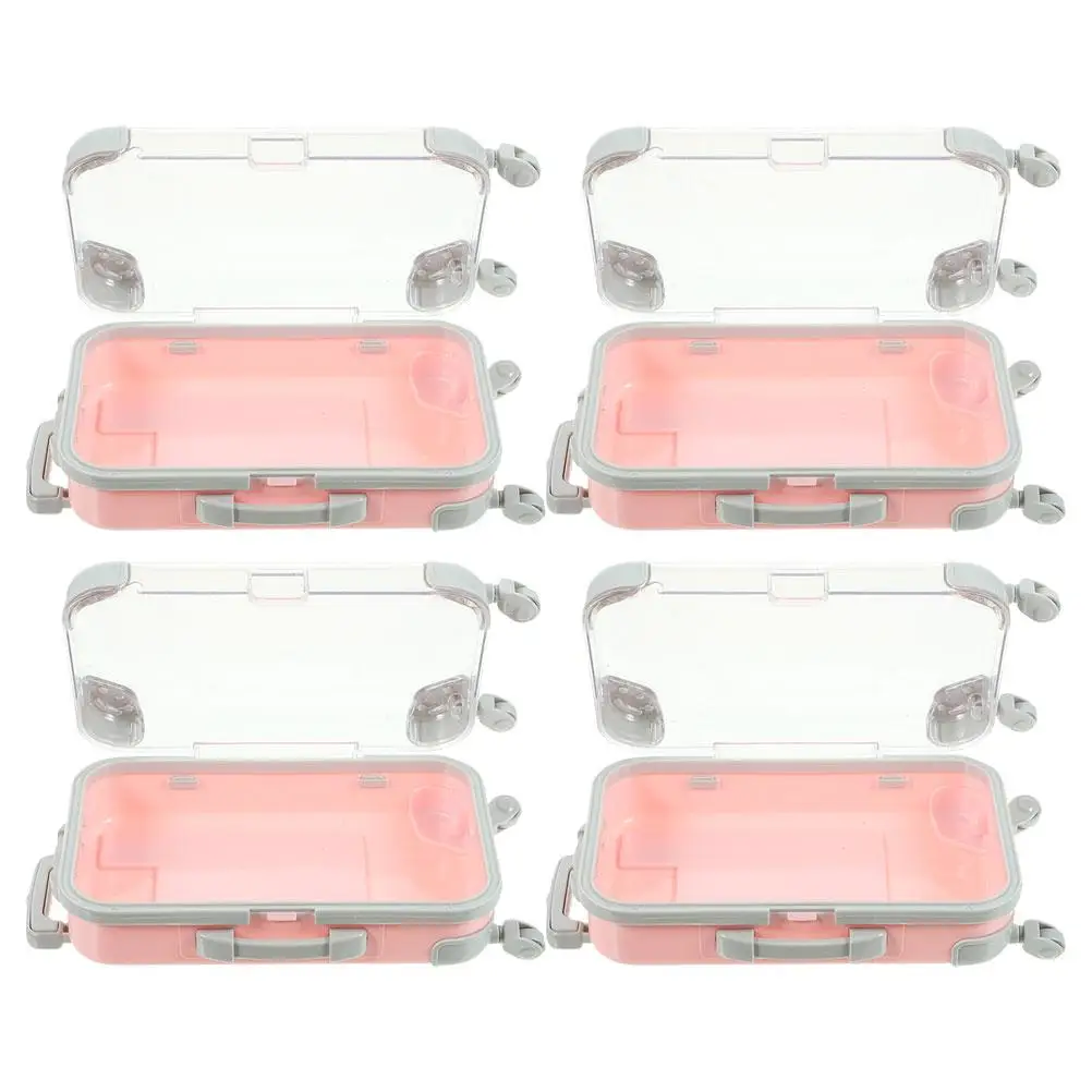 4 Pcs Mini Storage Box Eyelashes Portable Makeup Suitcase ABS Luggage Travel Organizer Cosmetics Container Packaging
4 Pcs Mini Storage Box Eyelashes Portable Makeup Suitcase ABS Luggage Travel Organizer Cosmetics Container Packaging
