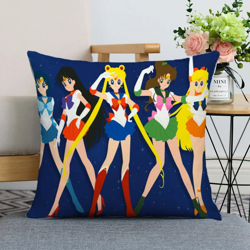 Sailor Moons Dirt-resistant Cars Ornamental Pillows for Living Room Sofa Pillow Cases Home Decor Items Bed Pillow Cover Cushions
Sailor Moons Dirt-resistant Cars Ornamental Pillows for Living Room Sofa Pillow Cases Home Decor Items Bed Pillow Cover Cushions