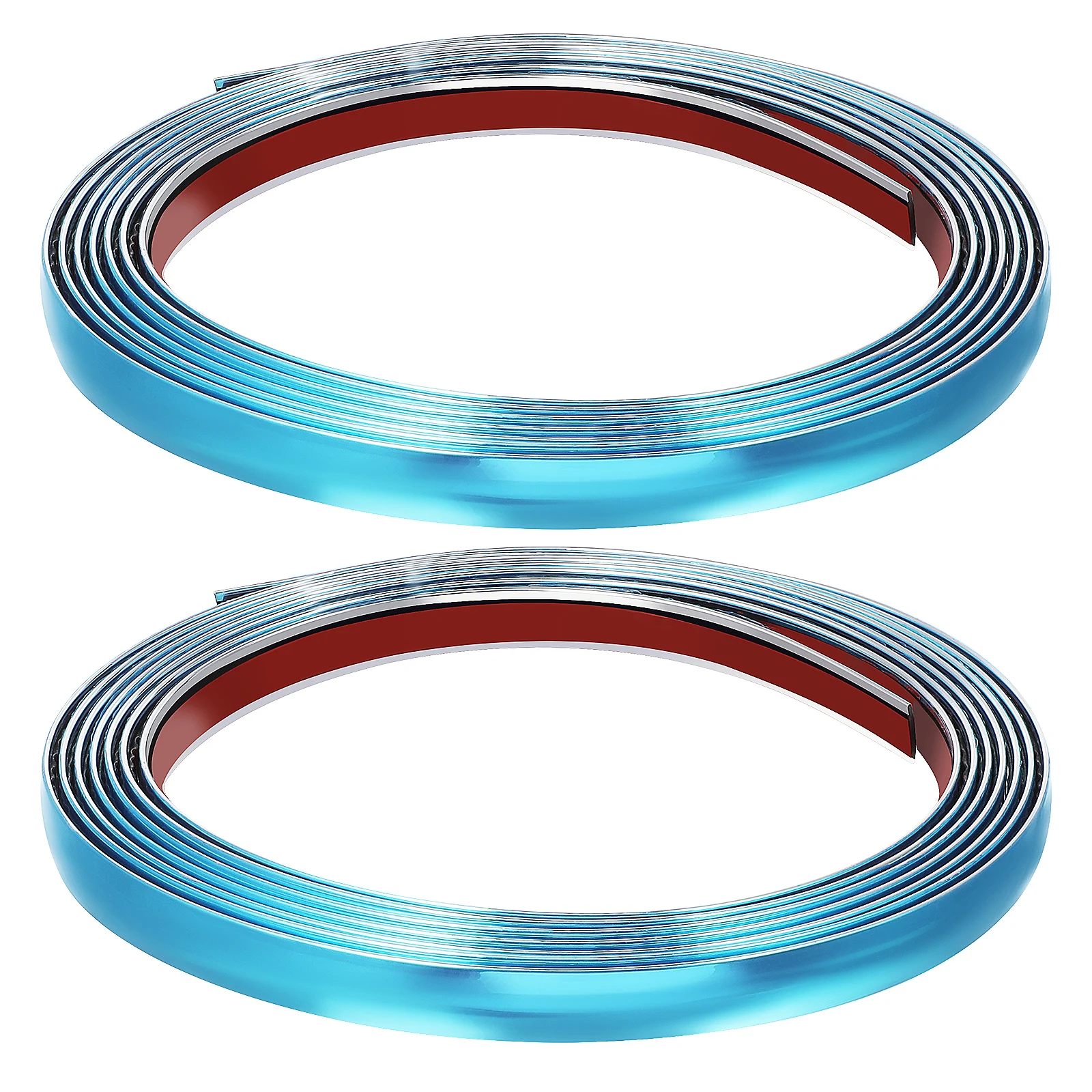 2 Rolls 12mm Chrome-plated Bright Strips Car Molding Trim Door Silver Decorative Tape Durable Effortless Wide Compatibility
2 Rolls 12mm Chrome-plated Bright Strips Car Molding Trim Door Silver Decorative Tape Durable Effortless Wide Compatibility