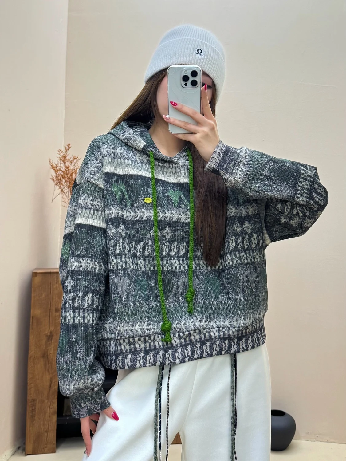 Loose Faionable Pure Color Design Casual Sweater for Women Winter 2025 New Arrival European Sle Versatile Comfortable Kni...
Loose Faionable Pure Color Design Casual Sweater for Women Winter 2025 New Arrival European Sle Versatile Comfortable Kni...