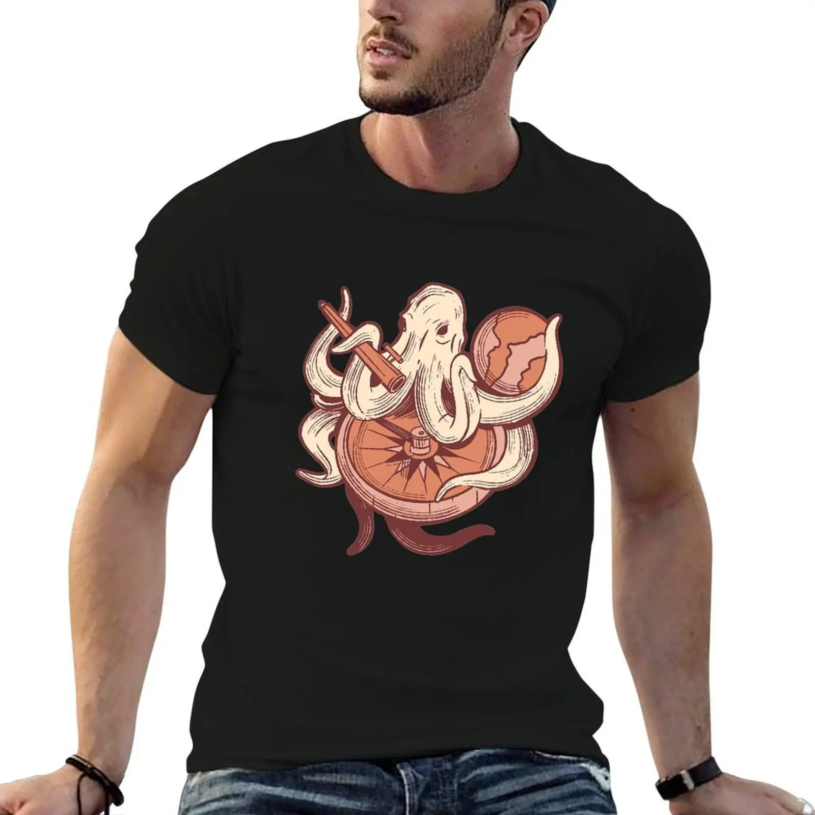 Octopus Planet Earth Universe Knowledge Tools Astronomy T-Shirt t shirts with prints anime t shirts for man T-Shirt
Octopus Planet Earth Universe Knowledge Tools Astronomy T-Shirt t shirts with prints anime t shirts for man T-Shirt