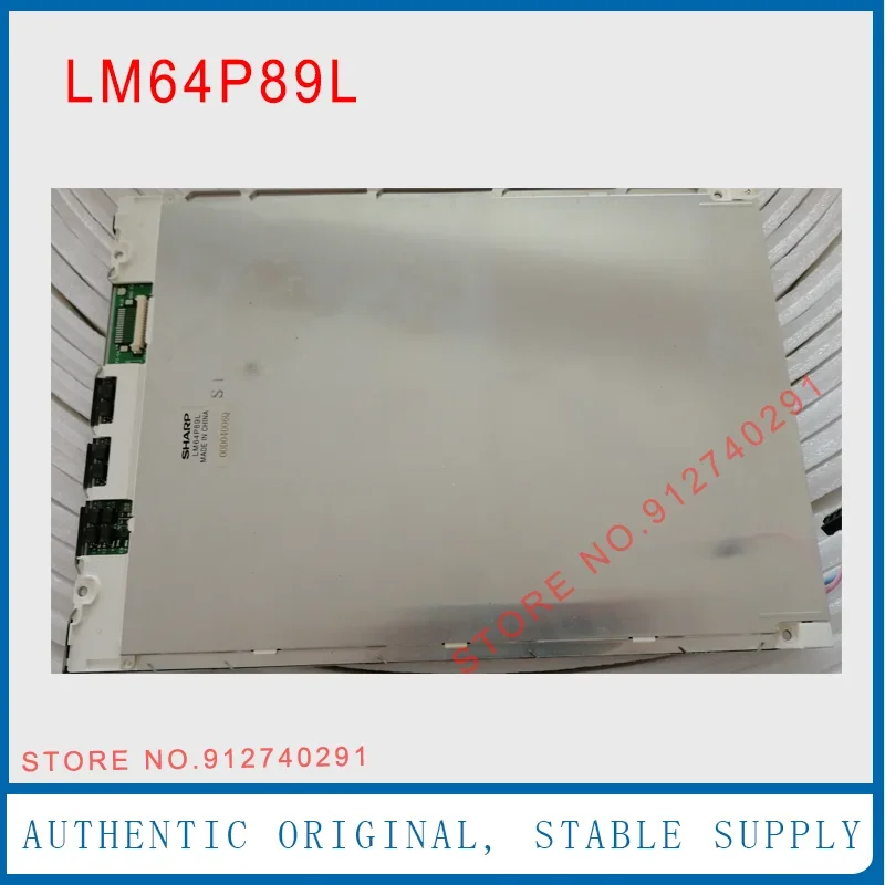 LM64P89L For Sharp Original 10.4 Inch LM64P89N LM64P89 LM64P89NA LCD Display Screen Panel
LM64P89L For Sharp Original 10.4 Inch LM64P89N LM64P89 LM64P89NA LCD Display Screen Panel