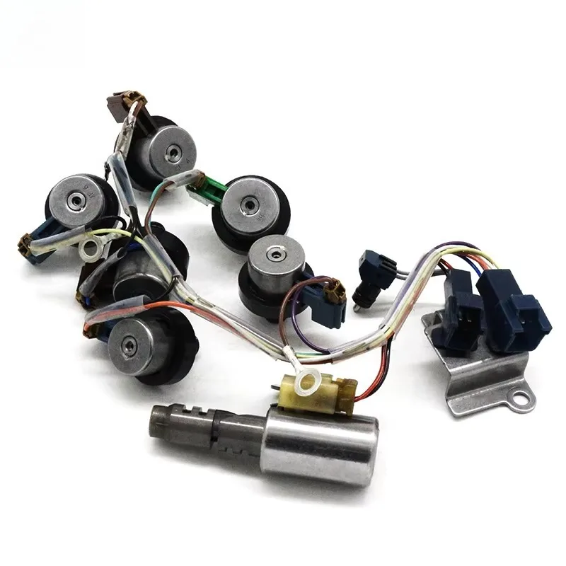 Auto Parts 705169032298 Transmission Solenoid Valve Kit 31939-AA191 4EAT for Subaru Forester
Auto Parts 705169032298 Transmission Solenoid Valve Kit 31939-AA191 4EAT for Subaru Forester