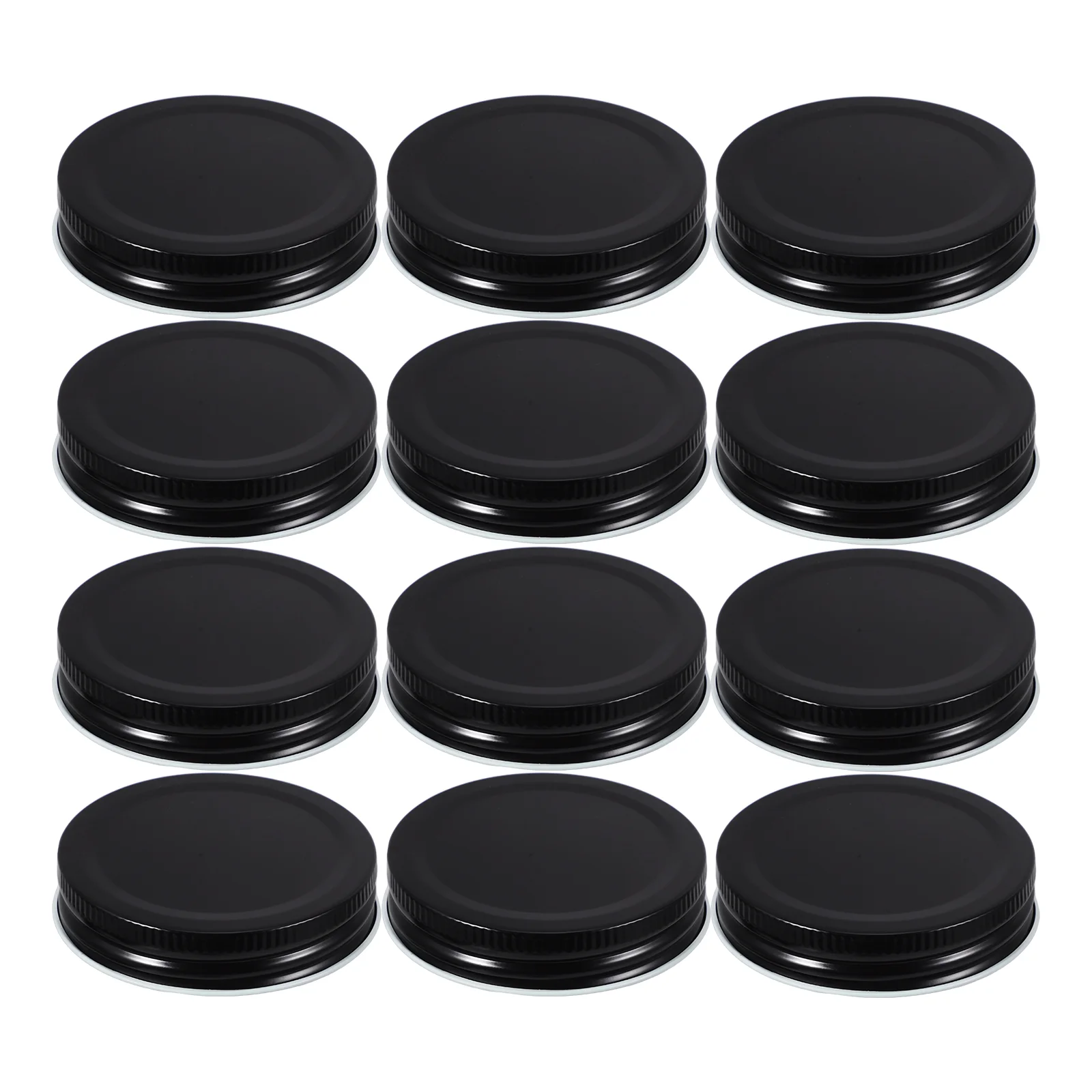 12pcs Tinplate Cup Lid Sealing Metal Cap Leak Proof Tinplaste Lid Cup Lids Sealing Bottle Cap Kitchen Supply
12pcs Tinplate Cup Lid Sealing Metal Cap Leak Proof Tinplaste Lid Cup Lids Sealing Bottle Cap Kitchen Supply