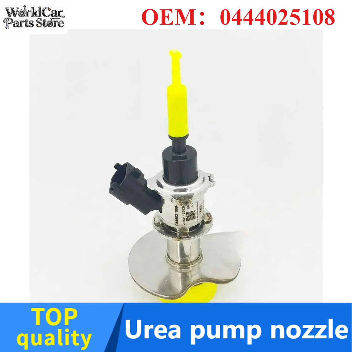 High Quality Materials for Urea Nozzle Injectors, OEM:0444025108
High Quality Materials for Urea Nozzle Injectors, OEM:0444025108