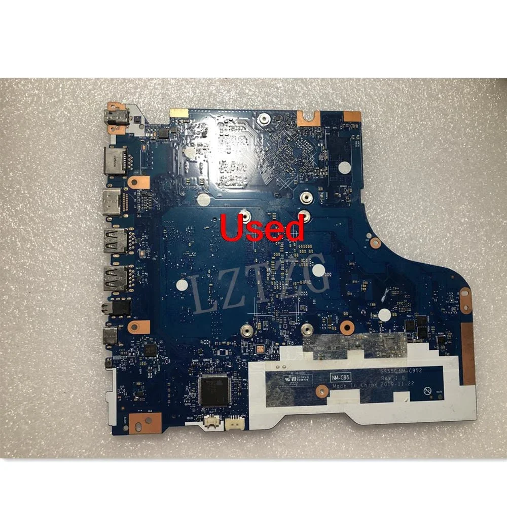 NM-C952 для Lenovo ideapad L3-15IML05 Материнская плата для ноутбука с процессором I5-10210U RAM 4G GPU MX130 2G FRU 5B20S44010 100% протестировано, ОК
NM-C952 для Lenovo ideapad L3-15IML05 Материнская плата для ноутбука с процессором I5-10210U RAM 4G GPU MX130 2G FRU 5B20S44010 100% протестировано, ОК