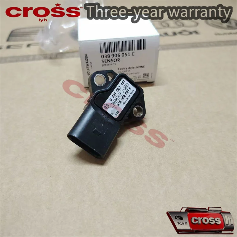 New 0281002401 038906051C 103075 AS377 1581396 TP0004 Manifold Pressure MAP Sensor For Beetle Golf Jetta Touareg
New 0281002401 038906051C 103075 AS377 1581396 TP0004 Manifold Pressure MAP Sensor For Beetle Golf Jetta Touareg