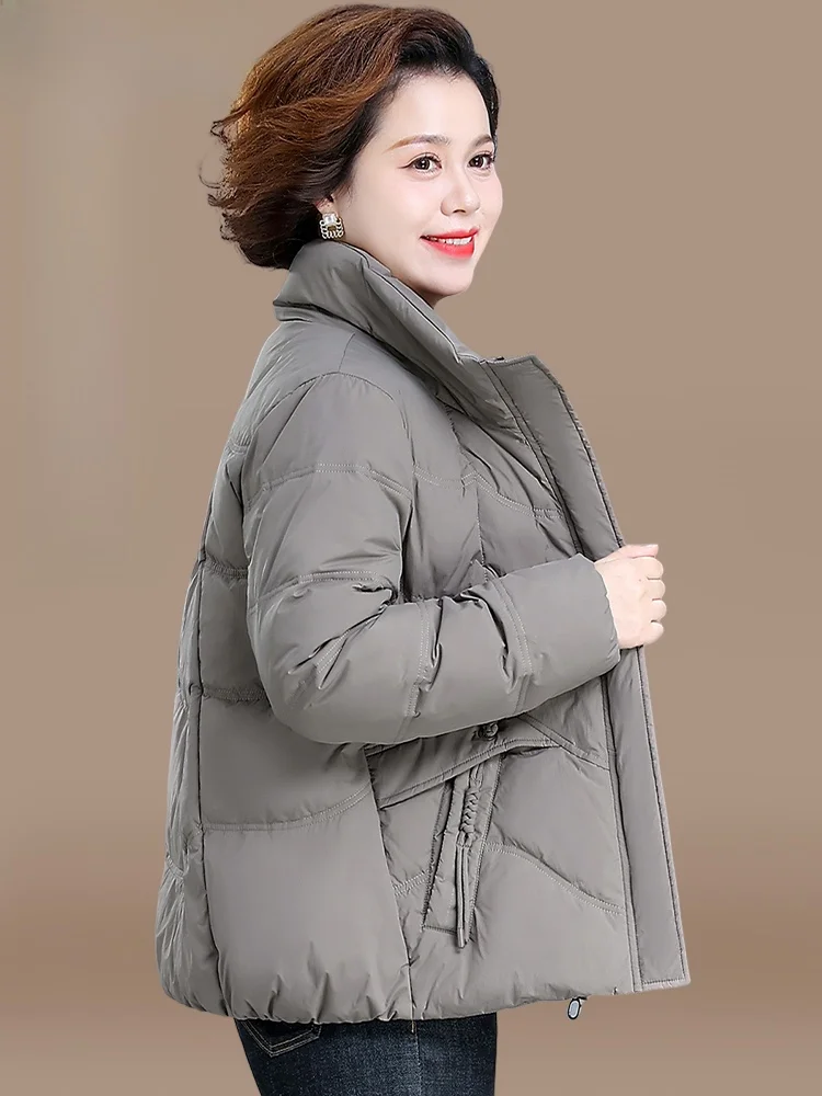 Модное теплое зимнее пальто для мам 2024: Новая женская утепленная куртка на молнии, элегантный дизайн, цветная
Модное теплое зимнее пальто для мам 2024: Новая женская утепленная куртка на молнии, элегантный дизайн, цветная