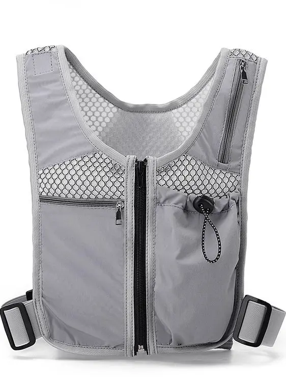 Outdoor Dual-Use Vest Bag Ultra-light Hiking Backpack Mountain Riding Sports Bag New Model Youth Sweet College Style Zipper C...
Outdoor Dual-Use Vest Bag Ultra-light Hiking Backpack Mountain Riding Sports Bag New Model Youth Sweet College Style Zipper C...