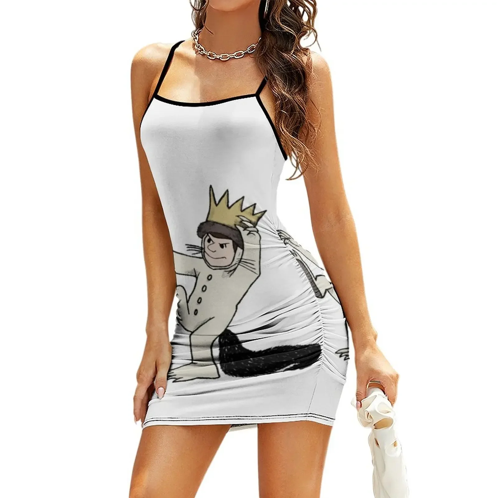 Max, Where the wild things are Sling Dress prom dresses 2026 Women's summer suit summer woman dress 2026 prom dress
Max, Where the wild things are Sling Dress prom dresses 2026 Women's summer suit summer woman dress 2026 prom dress