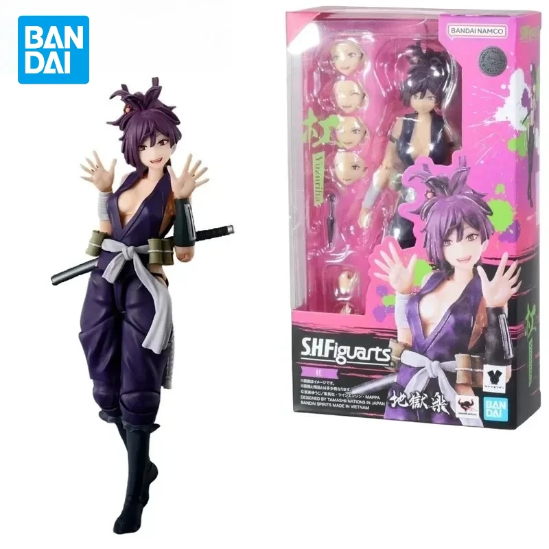 In Stock Original Bandai S.H.Figuarts SHF Yuzuriha “hell Raku” Anime Action Figure Model Toys Doll Collection Ornaments Gifts
In Stock Original Bandai S.H.Figuarts SHF Yuzuriha “hell Raku” Anime Action Figure Model Toys Doll Collection Ornaments Gifts