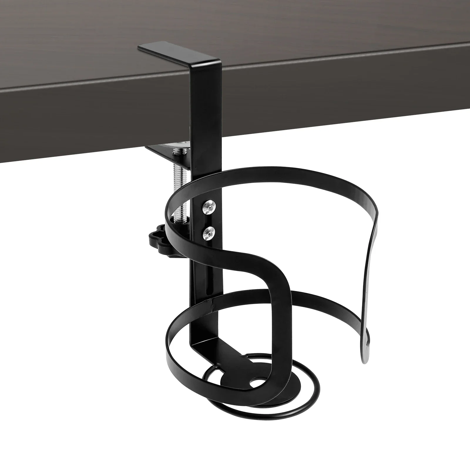 Desk Cup Holder Universal Adjustable Table Upgraded Arm Clamp Nonslip Storage Rack Clip on Coffee Bottles Storage
Desk Cup Holder Universal Adjustable Table Upgraded Arm Clamp Nonslip Storage Rack Clip on Coffee Bottles Storage