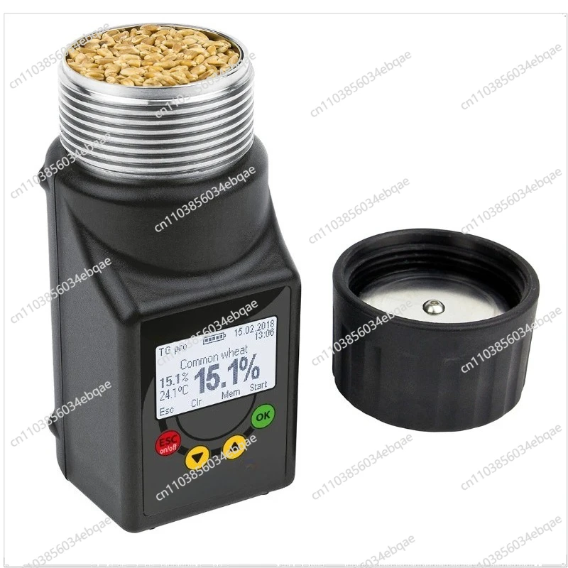 TwistGrain Pro Portable Moisture Meter for Grain Corngrass Seeds Oilseed Beans
TwistGrain Pro Portable Moisture Meter for Grain Corngrass Seeds Oilseed Beans
