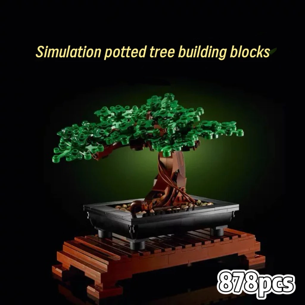 2025 Hot Selling Potted Tree Building Blocks Children's Toys Birthday Creative Gift for Parents
2025 Hot Selling Potted Tree Building Blocks Children's Toys Birthday Creative Gift for Parents