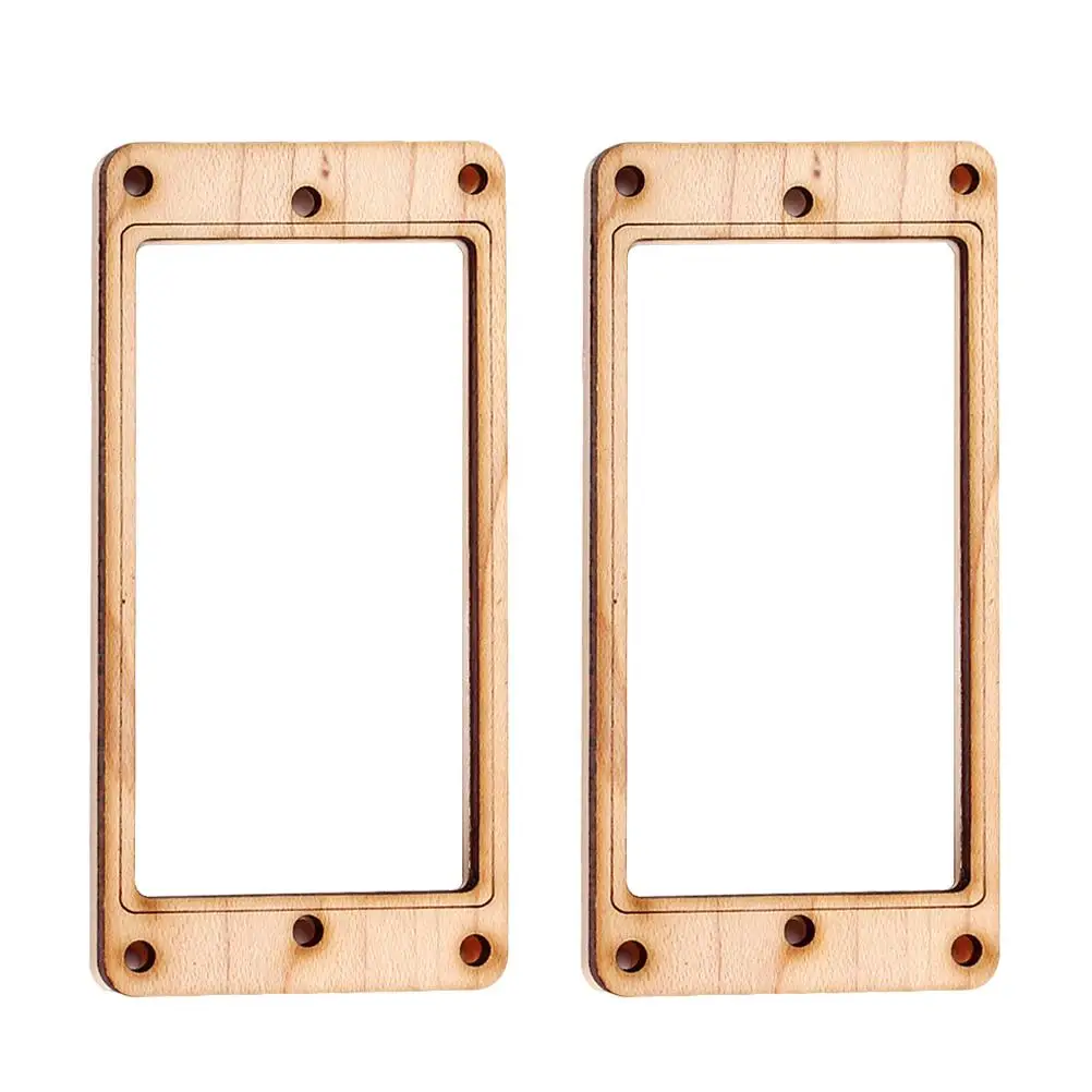 2Pcs Pickup Frame for Double Coil Mounting Electric Guitar Bass Accessories Durability Guitar Parts Pickup
2Pcs Pickup Frame for Double Coil Mounting Electric Guitar Bass Accessories Durability Guitar Parts Pickup